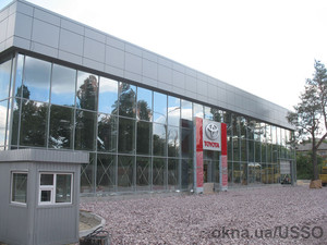 Автосалон Тойота &mdash; МКС Фасад